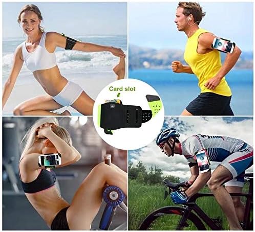 Holster za Leica Leitz telefon 1 - FlexSport Armband, podesiva traka za vježbanje i trčanje za Leica Leitz