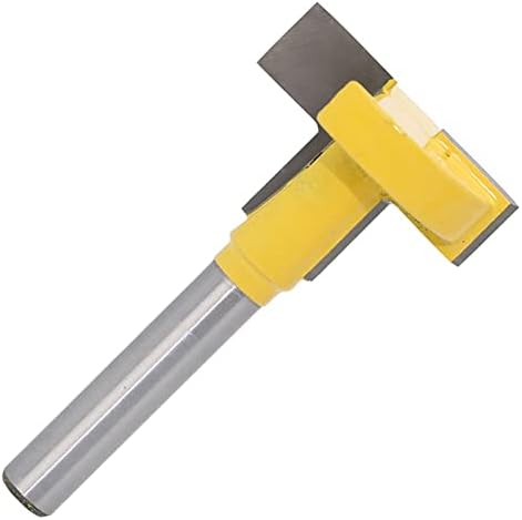 Lrjskwzc bitovi za Usmjerivače 1pc 6.35 mm T-Join nož za prorezivanje T-Slot Glodalica za drvo rezač svrdla