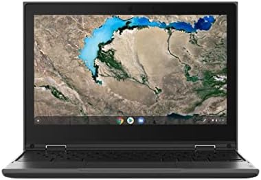 Lenovo 300e 11.6 2-u-1 ekran osetljiv na dodir Winbook , Web kamera) robustan, vodootporan, edukativni Laptop, Type-C, Wi-Fi, Win 10/11 Pro