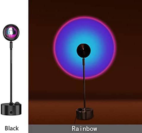 Jinbury Rainbow LED projekciona svjetiljka, projekcija duge atmosfere, romantični projektor za dom, USB noćni