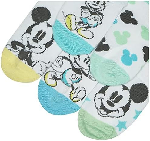 Disney Mickey Mouse Baby 5 Paket Kratkih Čarapa