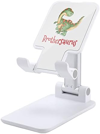 BROTSHERUSUS REX Dinosaur Print mobitela Stand kompatibilan sa tabletima iPhone prekidača Sklopivi