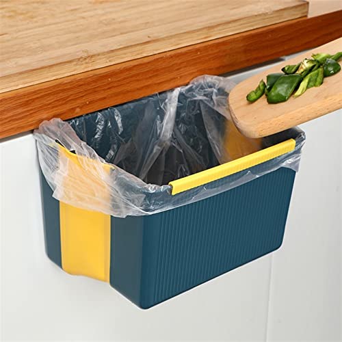 Allmro Mali smeće može kuhinja kućni zidni smeće može suha i vlažna klasifikacija Kuhinja za automobile Prijenosna sklopiva stalak za smeće preklopivo smeće