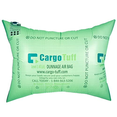 IDL pakovanje 36 x 48 Dunnage vazdušni jastuci, tkani polipropilen, nivo 1 – popunite prazninu u kamionima i intermodalnim pošiljkama, za višekratnu upotrebu – rešenje za obezbeđivanje tereta za punjenje kontejnera