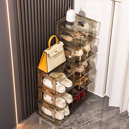 Cymurt sklopivi stalak za cipele Luksuzni nosač cipela Višeslojni sklopivi prostorni uštedu prostora jednostavan