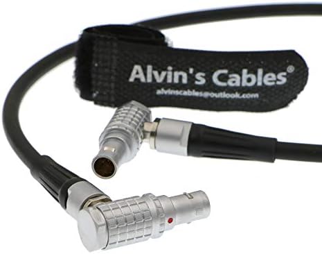 Alvinovi kablovi nucleus m 7 pin do 7-pin muški motorni priključak kabel prazan kut do ravnog 60cm
