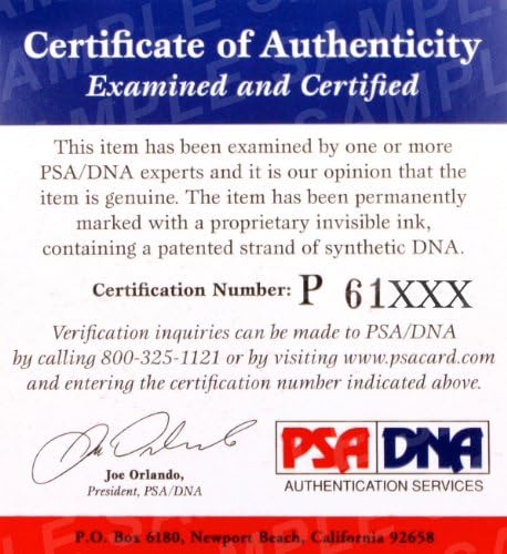Dolfini Jim Langer potpisao je karticu 1976. 210 PSA / DNK ploča - nogometne vintage kartice