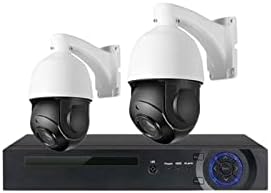 8ch 4K POE H.265 NVR CCTV Security vanjski HD 30xzoom PTZ vodootporni brzi brzi fotoaparat Kućni video nadzor Kit
