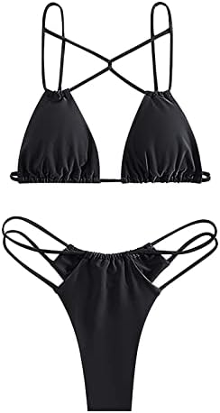 Kupaći kostim za velike Busted žene Žene jednobojni bikini Set plivanje dvodijelna plivačka odijela za žene