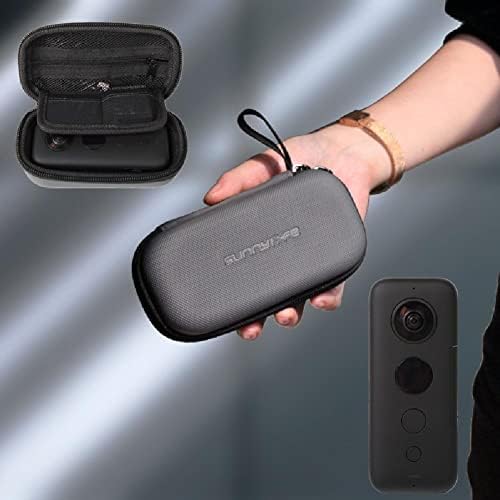 DAGIJIRD izdržljiva Kamera torbica za nošenje zaštitna tvrda kutija futrola sa patentnim zatvaračem za Insta360 One X kameru