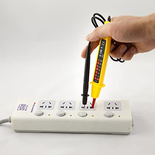 8 u 1 Električni ac / DC tester za otkrivanje napona sa indikacijom napona i polariteta