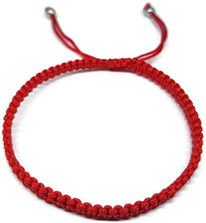 Mistični dragulji-crvena nit Kabala narukvica, amajlija, zaštita od zlih očiju, sreća, sreća