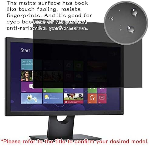Synvy Zaštita ekrana za privatnost, kompatibilna sa Samsung S27e370d LS27E370DS 27 monitorom ekrana Anti Spy film Štitnici [ne kaljeno staklo]