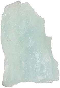 78 ct. Aqua Sky Aquamane Aquamarine grubi kristalni prirodni kamen kamena kamena za iscjeljuju za prevrtanje, rezanje, lapidary, reiki GA-555