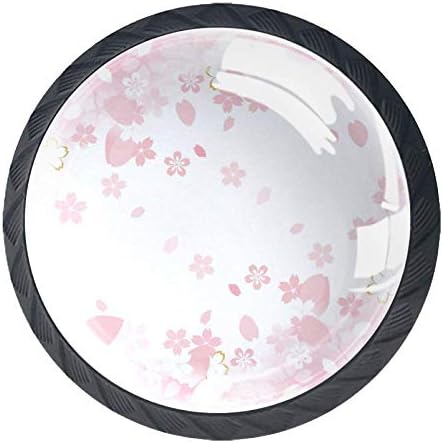 Lijepa Sakura u Japanu ladica za vrata povucite ručicu ukras namještaja za kuhinjski ormar toaletni stol
