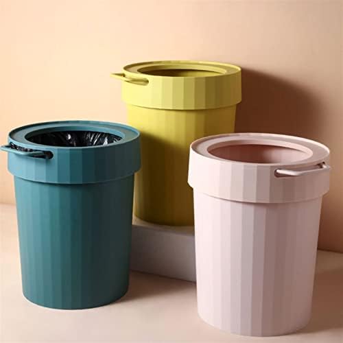 Paifa kante za smeće,12 litara kreativne kuhinjske kante za otpad,slatke kante za kućni otpad za djevojčice,kanta za otpatke za dnevni boravak spavaća soba kupatilo kanta za otpatke/zelena