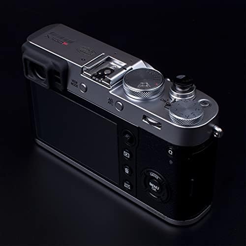 VKO meko metalni zatvarač dugme mesinga kompatibilan sa Fujifilm X-T30 X-T3 X100F X-T20 X-Pro2 X30 X100T X-T2 X-E3 RX10 III III IV kamera crna crvena tamnocrvena srebrna površina 11mm konkavna površina