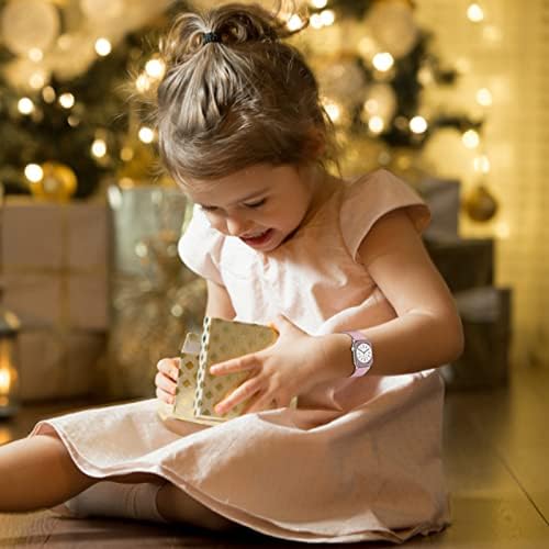 [3 pakovanje] Stretchy najlonske trake kompatibilne s djecom Apple Watch, elastične zamjenske trake za iwatch