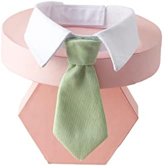 Qwinee Cat Bow kravata Cat ovratnik pribor za ogrlice za ogrlice za pse kostim za pse za štene