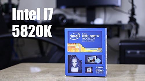 Intel Core i7-5820K Desktop procesor