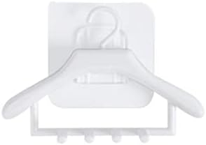 Gooffy H Creative Haverter oblika četkica za zube Zidne montirane za zube za zube četkica za zube Kupatilo Držač za skladištenje