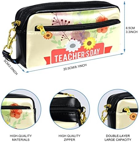 Guerotkr olovka, torbica za olovke, vrećica olovke, vrećica za olovke Estetički, dan uzorka cvijeća učitelja