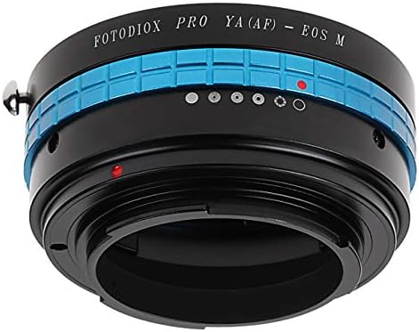 FOTODIOX PRO objektiv montirača, Yashica 230 AF objektiv u Canon EOS M Mount Adapter za kameru bez objektiva