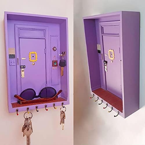 Držač za ključeve, Friends TV Show Merchandise Slatka držač za ključeve za zid, ulaska, kupaonicu, dnevni boravak i ured