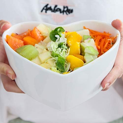 Ovast desertne ladice keramička salata posuda za salatu u obliku sustava posuđa posuđa posude slatke ploče za predjelo s vilicama večeru posluživanje posude za hranu