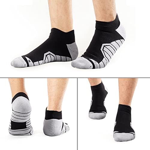 FiitFiit atletičke čarape protiv blistera Wicking Coolmax Socks Bespremljeni anti-miris niski rez