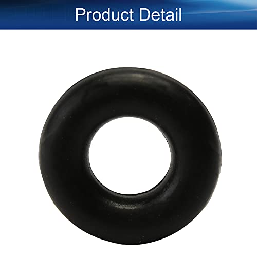 Bettomshin 20pcs Nitrilni gumeni O-prstenovi, 20 mm od 14 mm ID 3 mm širina, metrička buna-nitrilna brtva za