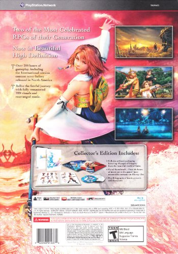 Final Fantasy X / X-2 HD Remaster kolekcionarsko izdanje
