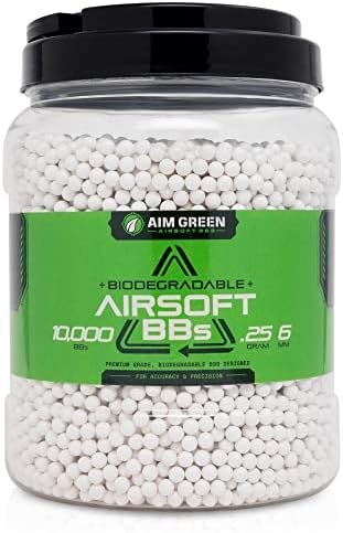Cilj Zelena biorazgradiva Airsoft Bbs, Premium-razred 6mm Airsoft Bbs