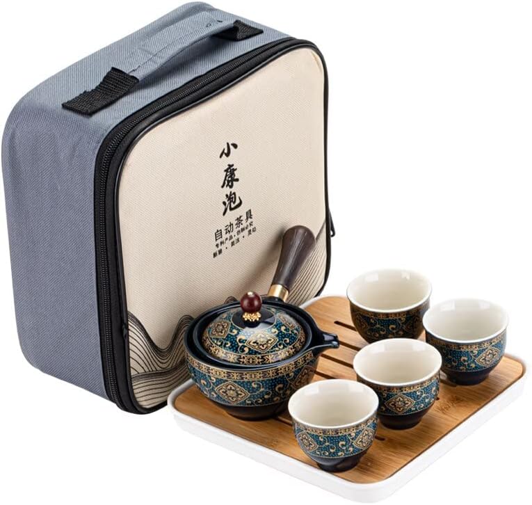 Čaj Artifact Lazy Kung Fu Tea set prenosiv Sretan čajnik čajnog seta Kuhinjski bar Home Gardening 摆茶 神器 懒人 功夫