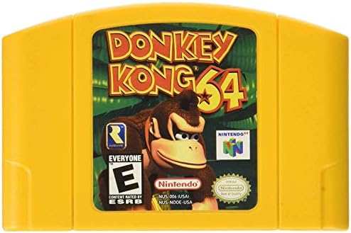 Biolanny Novi N64 legenda o Donkey Kong 64 Kartridž za Video igre američka verzija za igru Nintendo 64