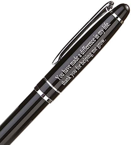 Fayerxl personalizovane olovke pokloni za poštovanje nastavnika za muškarce žene, gravirana olovka