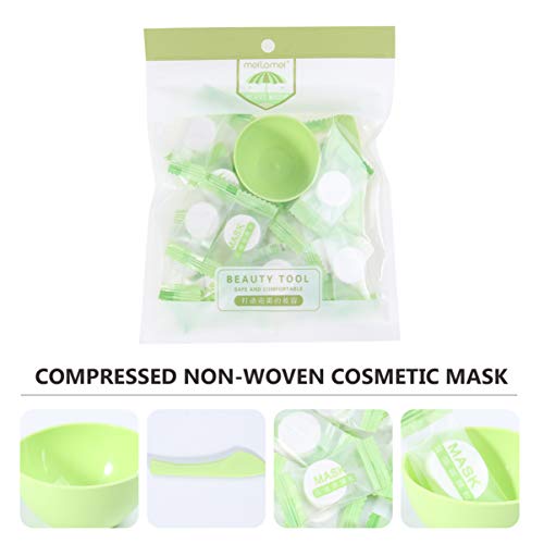 HEALLILY ženski alat za njegu kože DIY face moisture komprimirano za djevojku Lady 1 Set