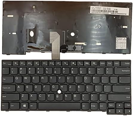 Laptop zamjena SAD raspored nema pozadinsko osvjetljenje i bez ukazujući tastatura za Lenovo ThinkPad E450 E450C E455 E460 E465 04X6101 SN20E66101 04X6191 04X6151 04X6111 04X6104 04X6144 04X6184