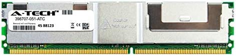 A-TECH 2GB zamjena za Qimonda 398707-051 - DDR2 667MHz PC2-5300 ECC potpuno puferirani FBDIMM 1.8V - Single Server Memory Ram Stick