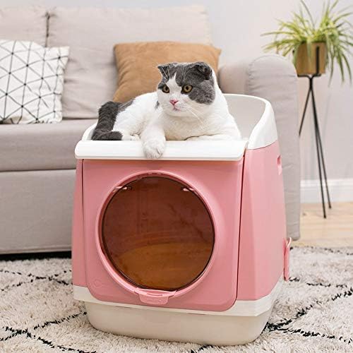Teerwere kutija za otpatke za mačke besplatna kabina lonac za nosiljku za mačke top-in umivaonik za mačke protiv
