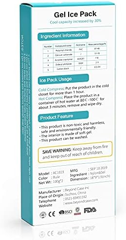 SHBC insulin hladnjak za putni predmet za diabetičke lekove za pohranu sa 2 gela za višekratnu upotrebu ICE pakovanja zelenog paketa sa 2 dodatne originalne pakete leda
