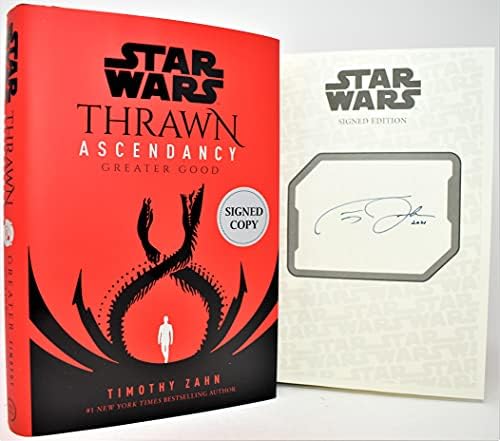 Ratovi zvijezda: Thrawn Ascendancy s autogramom Timothyja Zahna