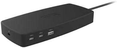 CA Esencijalna univerzalna priključna stanica - USB-C priključna stanica s trostrukim 4k HDMI ekranima,