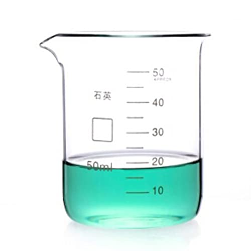 Adamas-beta 300ml kvarcne čaškom za mjerenje čaše za naučnu laboratoriju