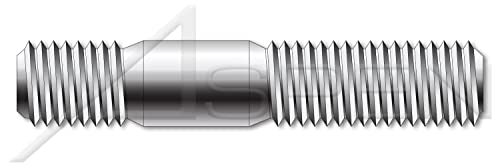 M6-1.0 x 30mm, DIN 939, Metrički, klinovi, dvokraki, zavrtni kraj 1,25 x promjer, A2 nehrđajući čelik