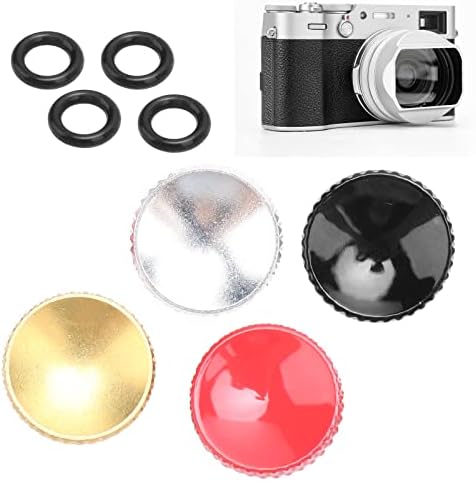 Mesingana konkavna zatvarač gumb gumeni prsten za Fujifilm za Leica za Nikon za Sony