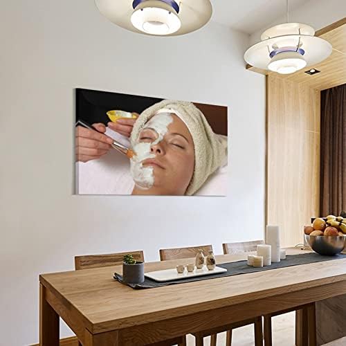Lica čišćenje lica slike za zid & Spa Poster tretman lica Spa lica Spa lica Poster kože 2 platno