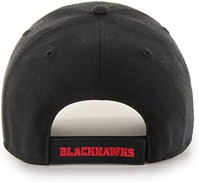 '47 NHL Chicago Blackhawks MVP 47 vuna crna jedna veličina