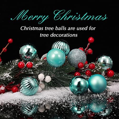 36 komada Božić Ball ukrasi Božić ukrasi drvo kugle za drvo ukrasi holiday Wedding Party dekoracija kuke 1.57 Inch
