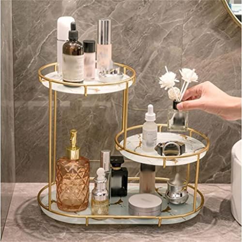 WDBby stol za pranje kozmetike Skladišni nosač kupaonica stalak za kupaonicu toalet na radnoj površini prevlačenje nosača